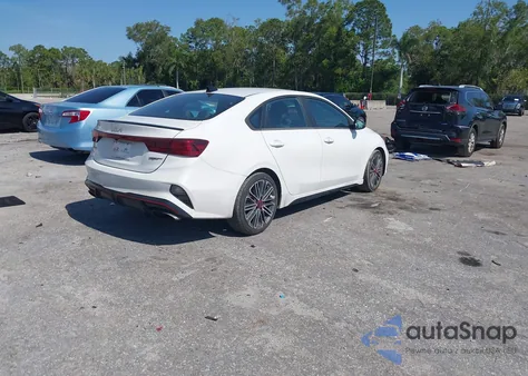 2022 Kia Forte Gt z USA, uszkodzony, nr VIN 3KPF44AC2NE462637